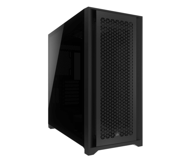 CORSAIR 5000D CORE TG Airflow Mid-Tower czarna CC-9011261-WW - 1194106 - zdjęcie